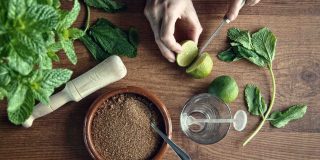 2016 beverage industry trends making a mojito