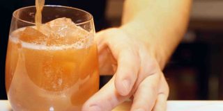 Bourbon Cider batch cocktails Bevspot