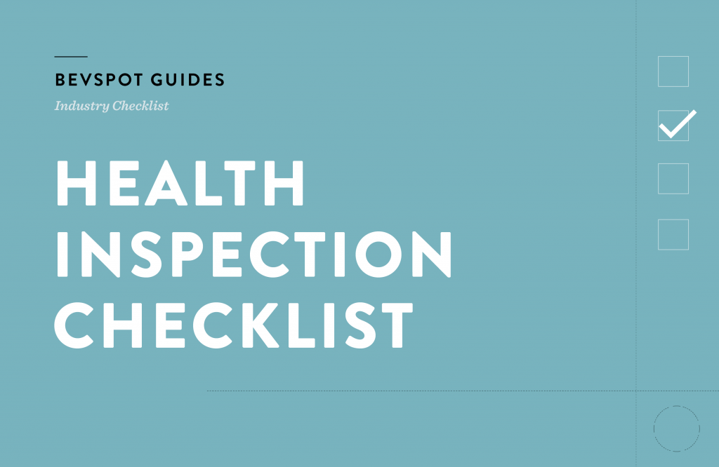 home kitchen health inspection checklist