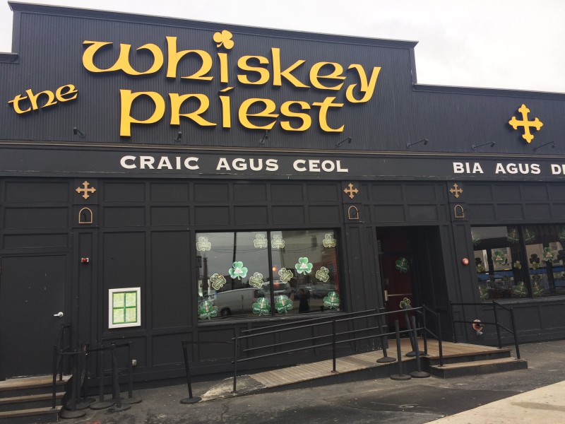 The Whiskey Priest
