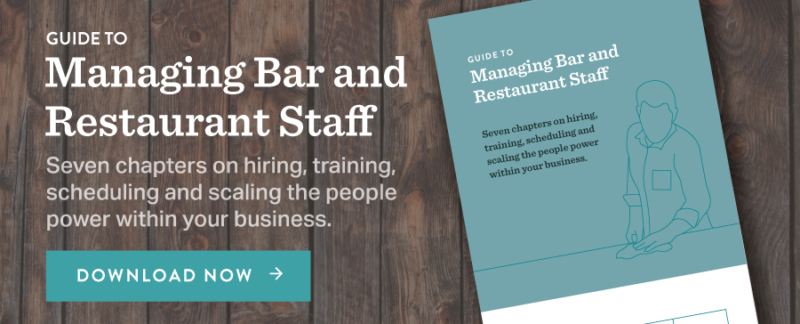Guide to Hiring, Training, and Managing Bar and Restaurant Staff