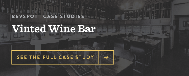 Vinted Wine Bar Case Study BevSpot